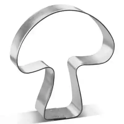 Mushroom 3.5'' Cookie Cutter Metal • $2.60