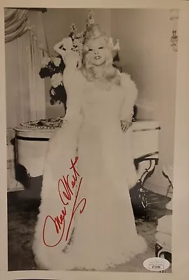 Mae West Autographed Signed 8x10 Photo RARE! JSA COA • $499