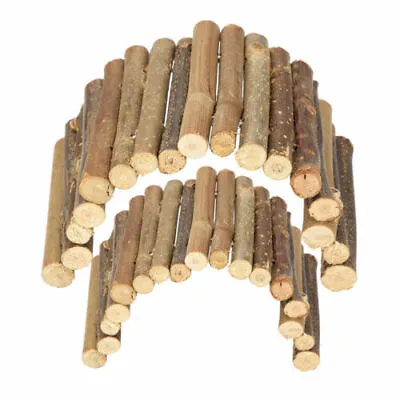 Pet Bridge Hamsters Mice Rat Ladder Wooden Reptile Rodent Small Animal Bridge • £6.96