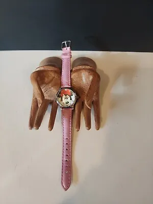 Minnie Mouse Watch With Pink Band • $12