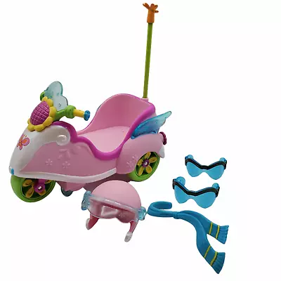 My Little Pony Scooter Helmet 2 Goggles & Scarf Hasbro NO REMOTE • $16.61