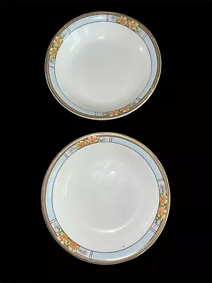 Set Of 2 Small Shallow Bowls J & G Meakin England Sol 391413 • $21.99