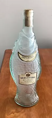 Vintage Piscevino Fish Shaped Wine Bottle • $12