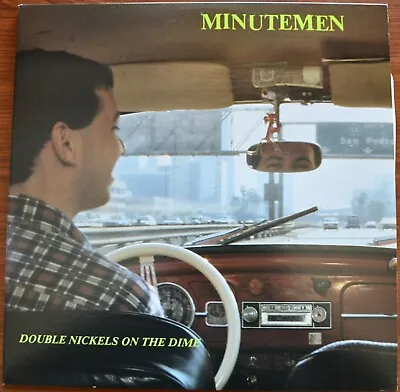 Minutemen- Double Nickels On The Dime- SST Records (2008 Reissue)- Gatefold • $75