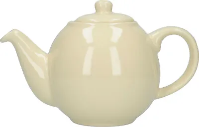 London Pottery Globe® 2 Cup Traditional Teapot Gloss Cream / Ivory • £15.95