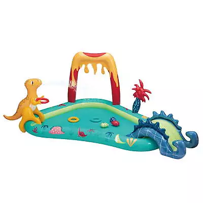  Kiddie Pool With Sprinkler Toys & Slide Age 2 & Up Unisex • $36.53