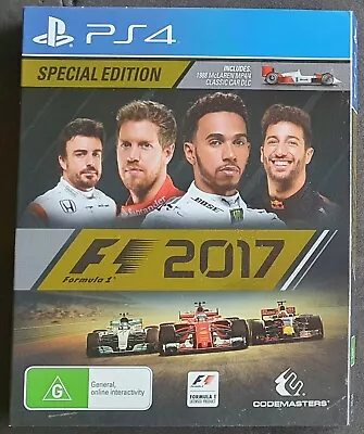 F1 2017  (Special Edition) • $29.95