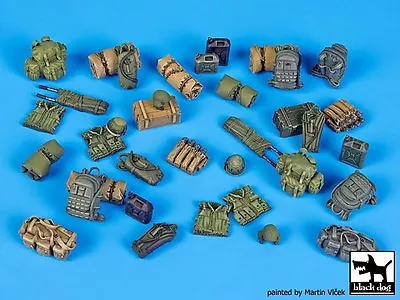 Black Dog 1/35 Israeli IDF Modern Soldier's Equipment And Accessories Set T35084 • $30.63