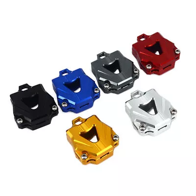 Aluminum 6 Colors Key Cover Caps Keyring Keychain For Yamaha Motorcycle • $36.50