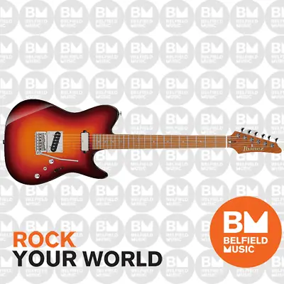 Ibanez AZS2200F Prestige Electric Guitar Sunset Burst W/ Case - Brand New • $2649