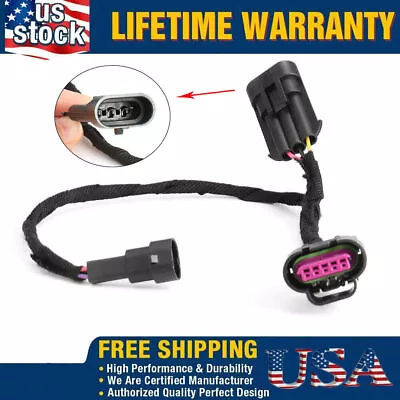 LS1 3 Wire To LS2 LS6 LQ4 Vortec 5 Wire MAF/IAT Sensor Adapter Wiring Harness US • $12.31