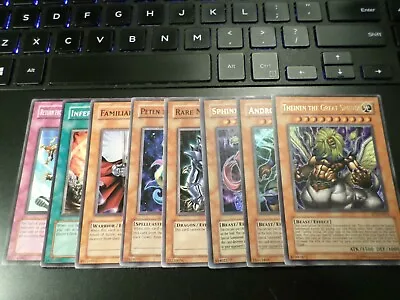 Yugioh Theinen The Great Sphinx Andro Teleia Exclusive Pack Common New You Pick • $5.95