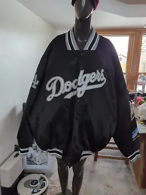 LA Dodgers Jacket GIII By Carl Banks-World Series XXL • $150