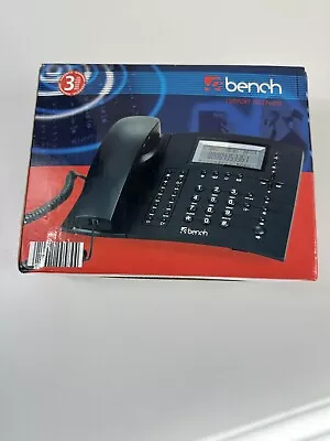 BENCH KH 5001 “Analogue Office Telephone Back Made In Germany New Damaged Box • $24.89