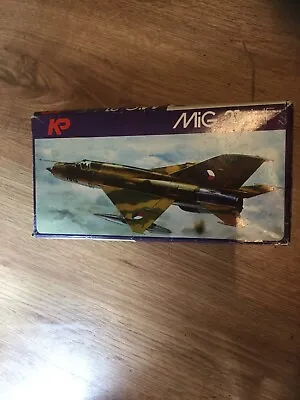 1/72 Russian KP Models MIKOYAN MiG-21 MF  FISHBED  Soviet Jet Fighter Hard Find • $11.77