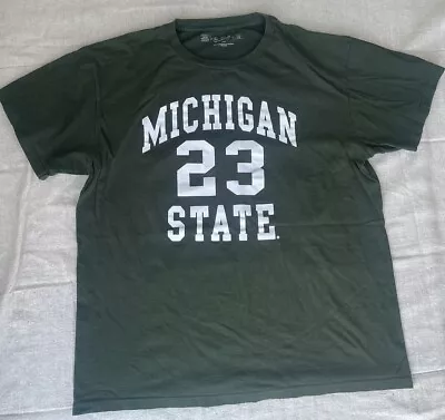 Michigan State Spartans Draymond Green Player T-Shirt Large L Clean Warriors • $19.99