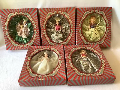 Penny's 2/$1.00 Hollywood Sleep Eye Doll Set Of 5 Collectible Vintage Dolls • $49.99