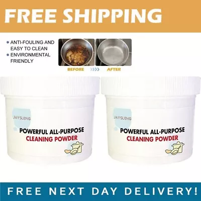 2X 250g Powerful Kitchen All-purpose Powder Cleaner Agent Heavy Dirt Cleaning • $16.50