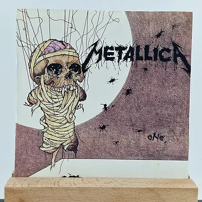 Metallica – One - 1988 USA Press - 7  Vinyl Record - EX/VG+ • $24.88