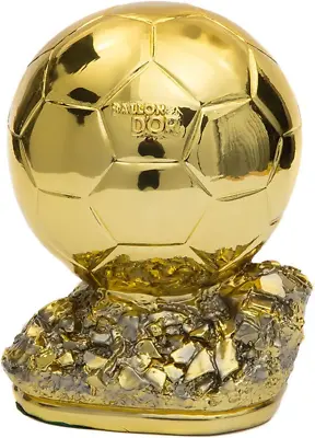 $257.99 • Buy Soccer Trophy Golden Ball Gift Award Football Trophy Gifts, Custom Nameplates