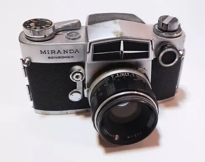 Miranda Sensorex 35mm  Vintage SLR Camera (Parts Only) • $32.99