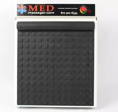 Med Massager Model MMF07 11-Speed Therapeutic Foot Massager Medi Rub EXCELLENT • $189.95