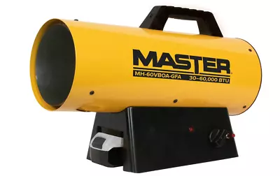 Master 60000 BTU Battery Operated  Propane Forced Air Heater • $220.45