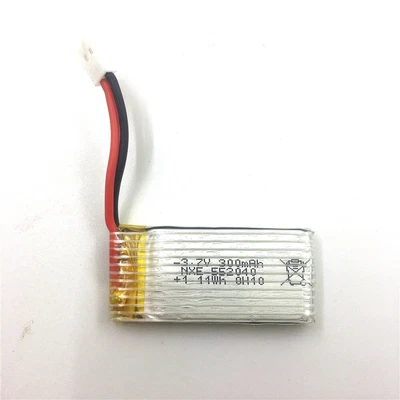 $27.99 • Buy 3.7V 300mAh Lipo Battery For WLtoys V911S RC Helicopter  Spare Parts Accessories