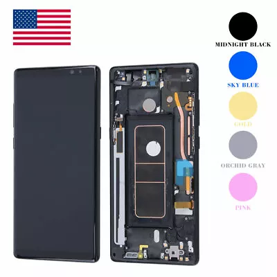 AAA OLED For Samsung Galaxy Note 8 N950 Display LCD Touch Screen Digitizer+Frame • $118.85