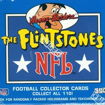 1993 Cardz The Flintstones NFL - 1-110 - Pick Your Card [Updated 07/25] • $1.99