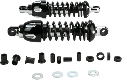 Prog 430 Rear Shock Damper 11.5in Black Pair Harley Street Glide 06-21 • $564.25