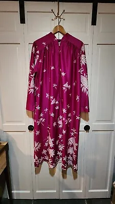 Vintage Moo Moo Dress Granada Sz L • $22