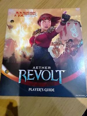 £2.99 • Buy MTG Fat Pack Card Player’s Guide Booklet Aether Revolt Magic The Gathering