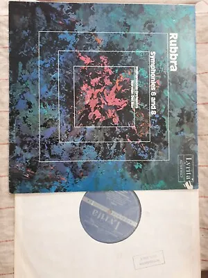 LYRITA SRCS 127 *TAS LIST* NM Nimbus RUBBRA Symphonies Nos. 6 & 8 DEL MAR • £15