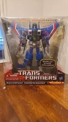 Transformers Masterpiece Thundercracker NEW Toys R Us TRU Exclusive MISB • $120