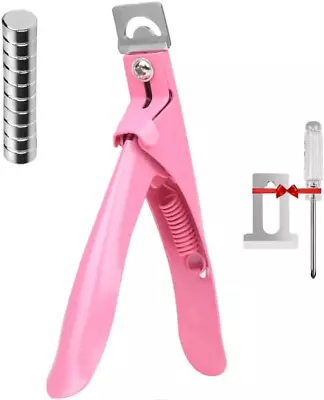 Nail Clippers Acrylic Nail CutterNail Cutters For Nail Tips With Magnet Sizer L • $12.99