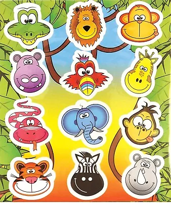£7 • Buy Stickers X 576 Jungle Unicorn Xmas Children's Kids Party Bag Fillers GREAT PRICE