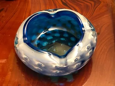 Vintage Murano Glass Ashtray • $35