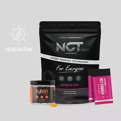 NorthStar NCT Watermelon Powder With Reboot Capsules • $130