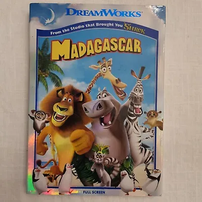 Madagascar (DVD 2005 Full Screen) Animation Cartoon With Slipcover  • $7.17