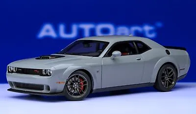 2022 Dodge Challenger  R/T Scat Pack Widebody Smoke Show In 1:18 Scale • $177.07
