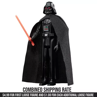 Star Wars The Retro Collection Darth Vader (Dark Times) 3.75 Action Figure LOOSE • $7.99