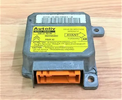 Citroen Xantia Mk2 1998-2001 Airbag Ecu Module 550519300 • £26.89