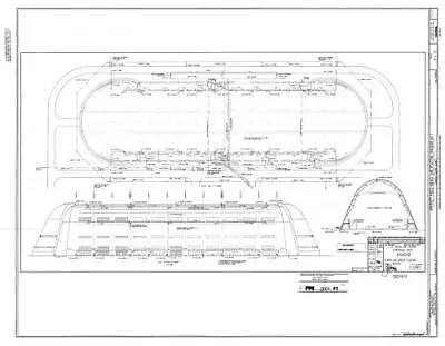 Naval Air Station Moffett FieldHanger No. 1Cummins AveSunnyvaleCAHABS32 • $9.99