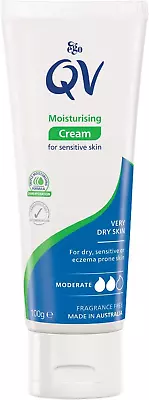 Cream 100G Tube 24 Hour Moisturisation Ideal For Dry Skin Conditions Such As  • £8.96