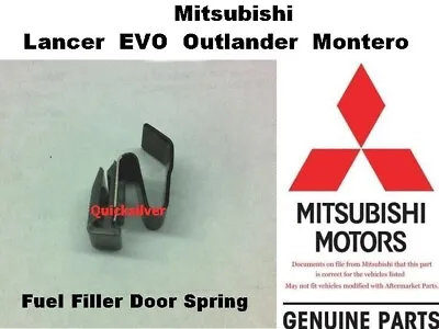 Mitsubishi Montero Lancer Outlander Fuel Filler Door Spring Clip New • $3.19