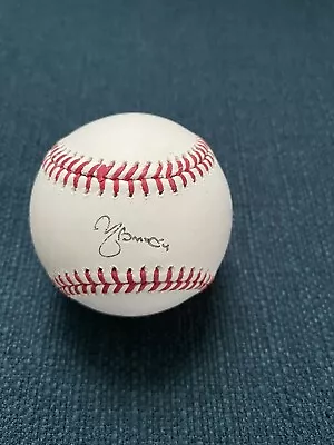 Yadier Molina Signed Baseball St. Louis Cardinals Autograph Mlb Jsa Coa • $289.99