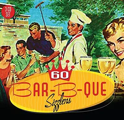60 Bar-b-que Sizzlers - 60 Bar-B-Que Sizzlers [CD] • $18.57