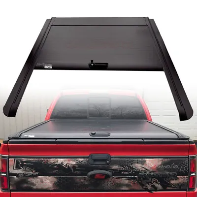 Bed Retractable Roll-up Hard Tonneau Truck Cover Lock For Ford F-150 5.5ft 10-20 • $680