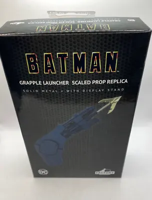 Batman 1989 Movie Grapple (Grapnel) Launcher Scaled Prop Replica (Sealed) • $50